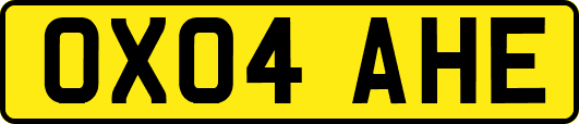 OX04AHE
