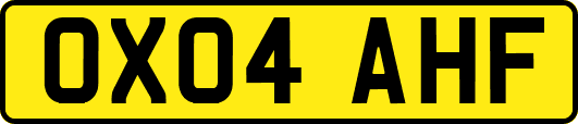 OX04AHF