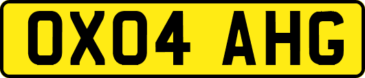 OX04AHG