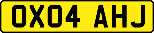 OX04AHJ