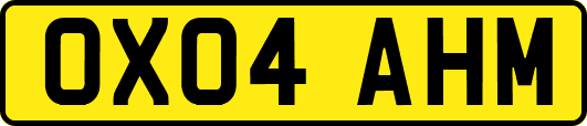 OX04AHM