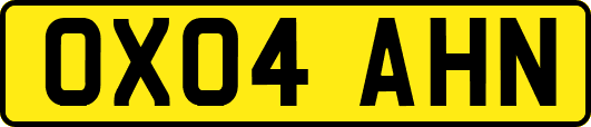 OX04AHN