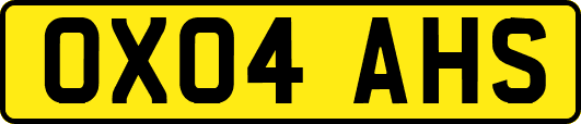 OX04AHS