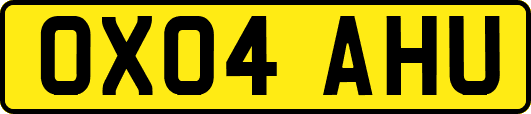 OX04AHU