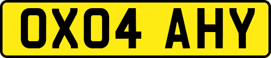 OX04AHY