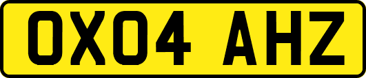 OX04AHZ