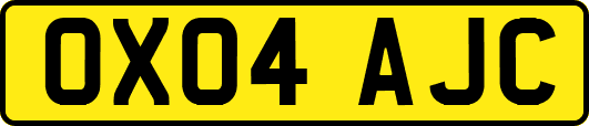 OX04AJC