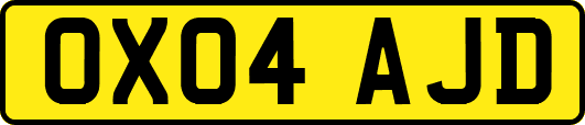 OX04AJD