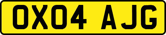 OX04AJG