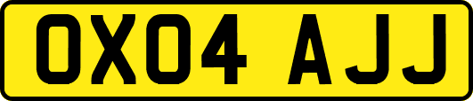 OX04AJJ