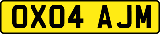OX04AJM