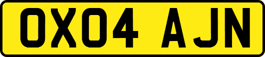 OX04AJN