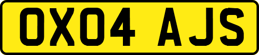 OX04AJS