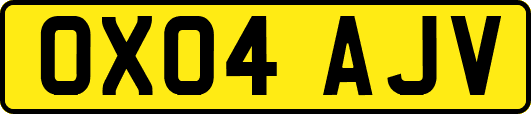 OX04AJV