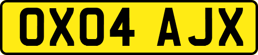 OX04AJX