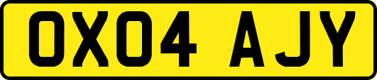 OX04AJY