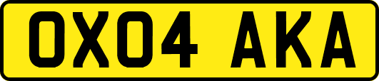 OX04AKA