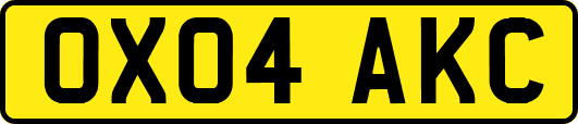 OX04AKC