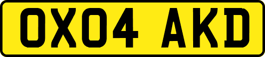 OX04AKD