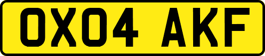 OX04AKF