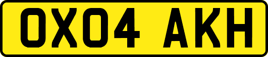 OX04AKH