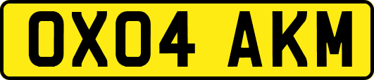 OX04AKM