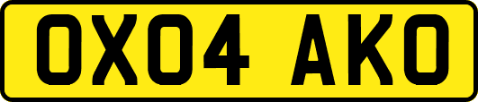 OX04AKO