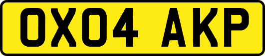 OX04AKP