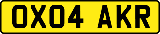 OX04AKR