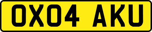 OX04AKU