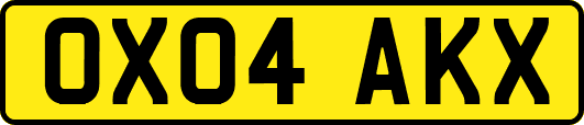 OX04AKX