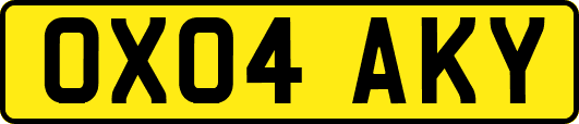 OX04AKY