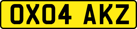OX04AKZ