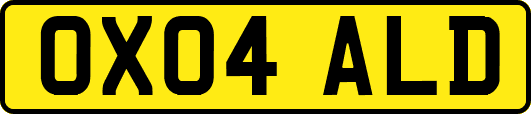 OX04ALD