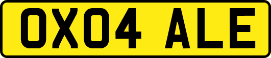 OX04ALE