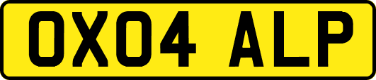 OX04ALP
