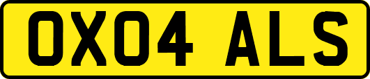 OX04ALS
