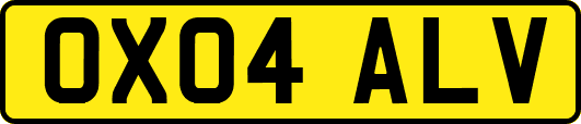 OX04ALV