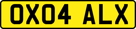 OX04ALX