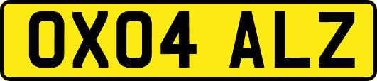 OX04ALZ
