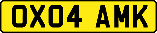 OX04AMK