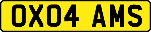 OX04AMS