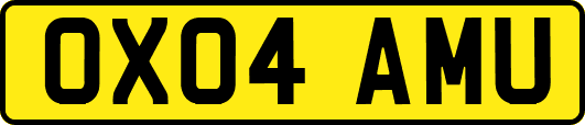 OX04AMU