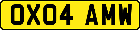 OX04AMW