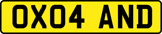 OX04AND