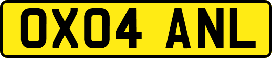 OX04ANL