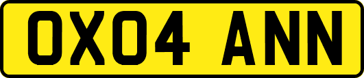 OX04ANN