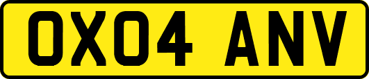 OX04ANV