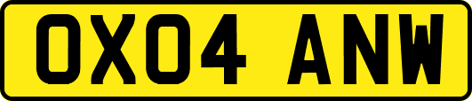 OX04ANW