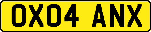 OX04ANX